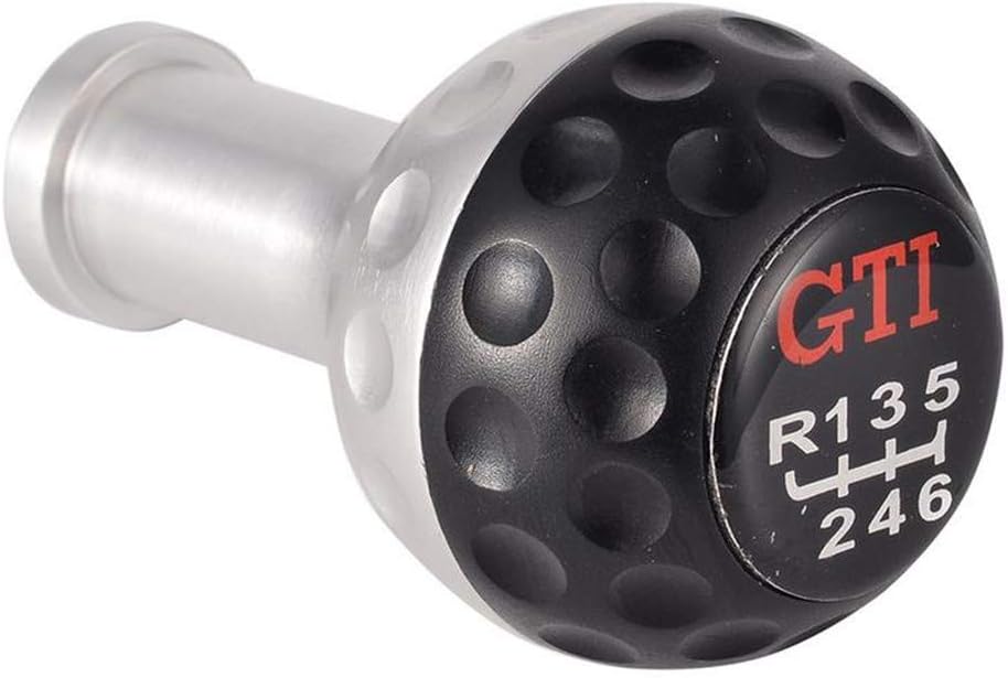 DBBXYQ Car gearshift handle,For VW Golf GTI Gear Shifter,Shift Knob Modeling Accessory