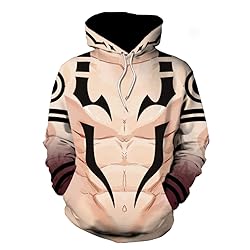 Anime Inumaki Hoodie Sweater Fushiguro Megumi