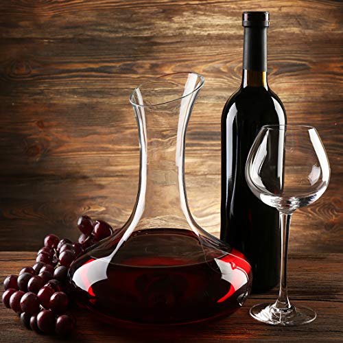 6 KOIOS+Decanter+100+Lead+Free+Decanter+Accessories