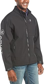 ariat logo jacket