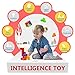 D-FantiX Magnetic Toys Magnetic Building Blocks 3D Puzzle Cube Stress Relief Toys Brain Teaser 7 Shapes Magnetic Blocks Bricks Intelligence Developing Toys Games for Kids Adults