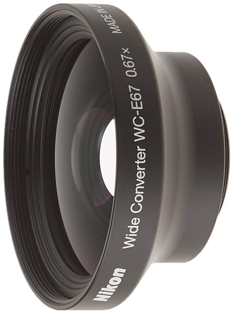 Nikon WC-E67 Wideangle Lens Converter for COOLPIX