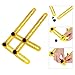 Multi Angle Measuring Ruler, Ultimate Template Tool Angle Measurement Tool for Craftsmen, Builders & Handymen