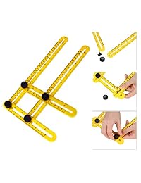 SUN, herramienta para diseño y medición de plantillas de ángulos con sistema de medición de ángulos múltiples para artesanos independientes, arquitectos, ingenieros, diseñadores