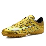 Youth Boys Sidewinder Soccer Shoe (Little Kid/Big Kid) (EU 33/ US 1.5= 22cm Kids, GOLD)