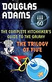 Front cover for the book The Hitchhiker's Guide to the Galaxy by Douglas Adams