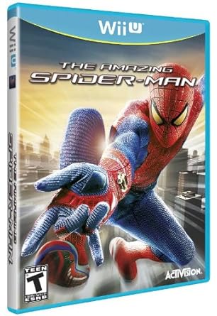 The Amazing Spider Man Spiderman Ultimate Edition Nintendo Wii U Amazon De Games