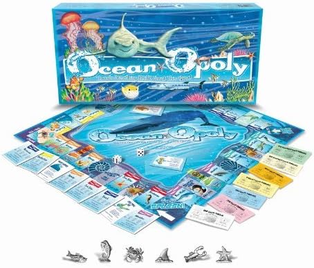OCEAN-OPOLY: There's Something Fishy About This Game! by HORSELOVERZ