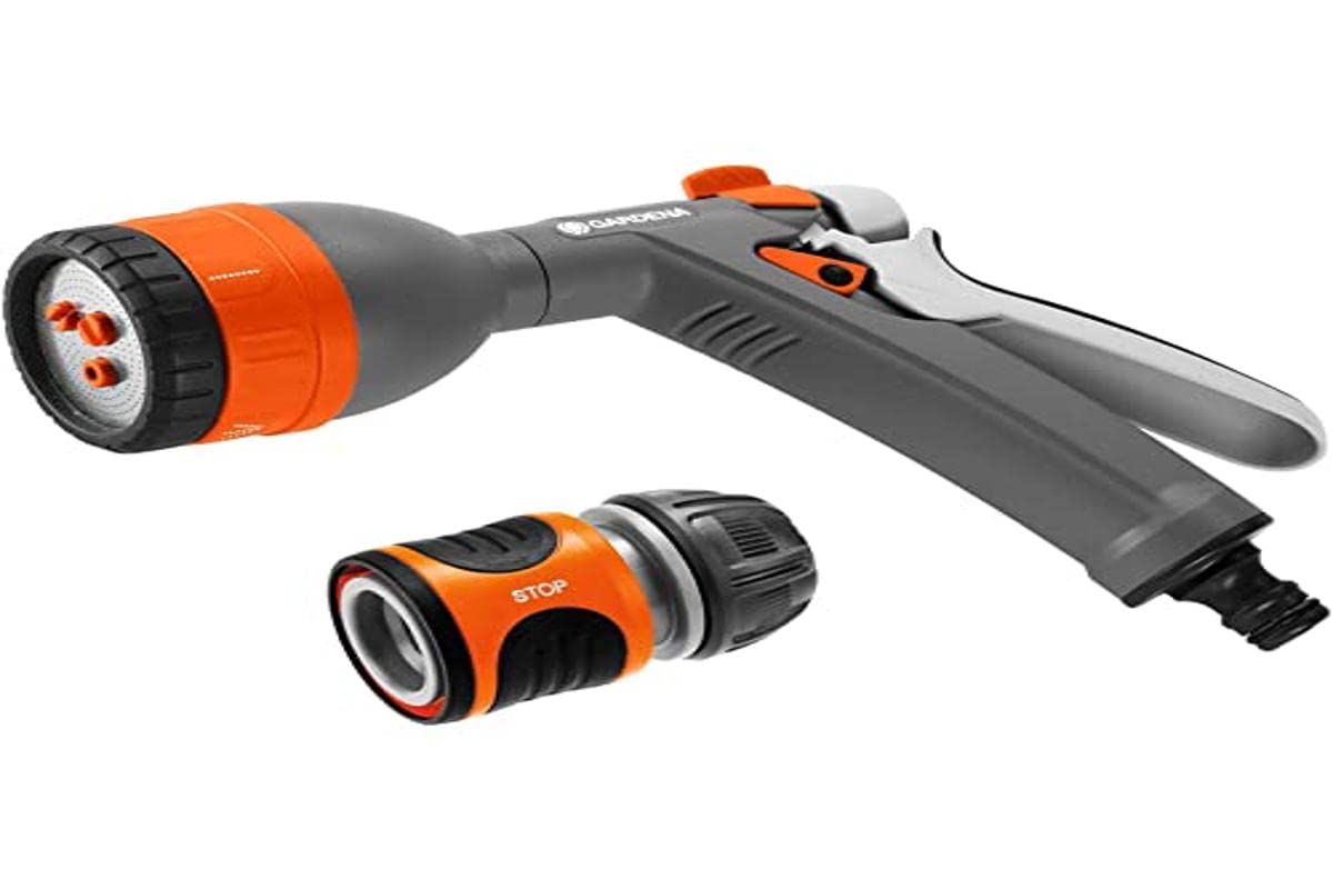 Pistola rociadora Multifunción Emb: 5 Sistema de Click