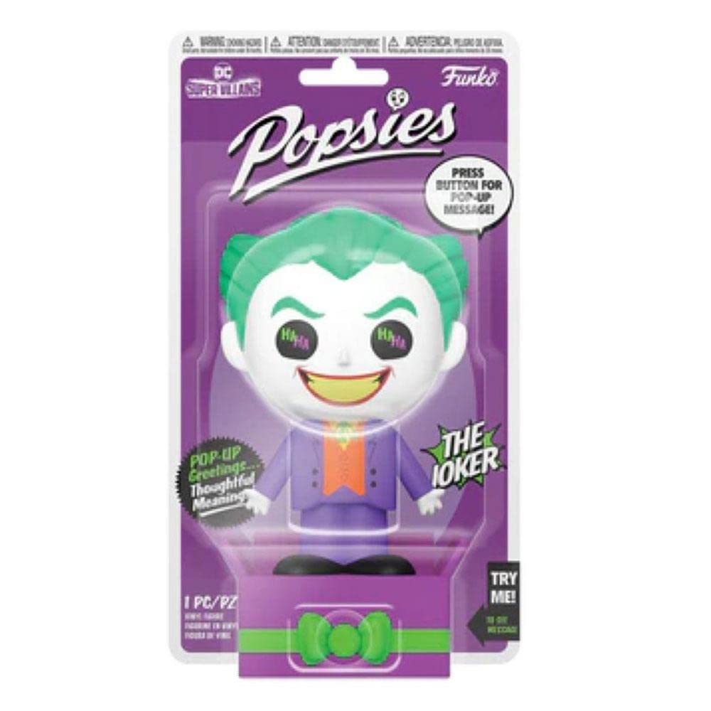 Funko Popsies: DC - the Joker - DC Comics - Collectable Vinyl Figure - Gift Idea - Official Merchandise - Toys for Kids & Adults - Comic Books Fans - Stocking Fillers
