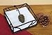 Metal Pine Cone cocktail Napkin Holder With Pine Cone Weight - 5.5