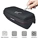 HESPLUS Hard Case Compatible OontZ Angle 3 Ultra/Angle 3 Plus Edition Portable Bluetooth Speaker, Mesh Pocket fits Cable