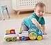 Fisher-Price Laugh & Learn First Words Crawl-Along Learning Train