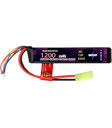 7.4v high c rating lipo battery stick type Amazon.com: Evike Airsoft