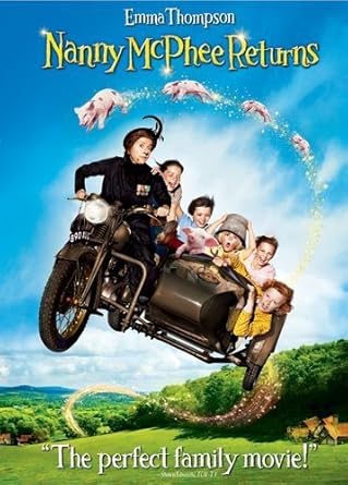 Amazon Com Nanny Mcphee Returns Emma Thompson Ralph Fiennes Susanna White Movies Tv