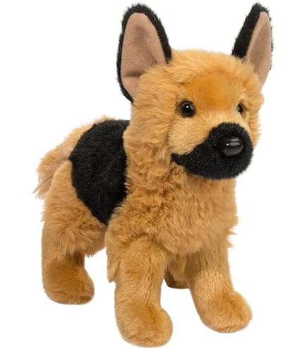 Steiff Mike German Shepherd シュタイフ シェパード Amazon.com: Steiff Mike German Shepherd, Grey/Brown/Black : Toys