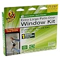 Duck Brand Indoor Window Shrink Film Insulator Kit, (2 Pack Of Extra Large Window/Door-)