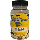 The Nootropic Nerd - 30 Count Hydrafinil Capsules - 500Mg