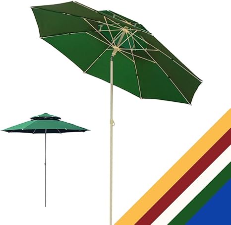 Sombrillas para Patio Sombrilla de Patio, Sombrillas de Mesa de Mercado