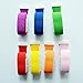 10 Pcs/Pack Colorful Adjustable Medical Latex-Free Buckle Tourniquet for Outdoor Emergency to Stop Bleeding