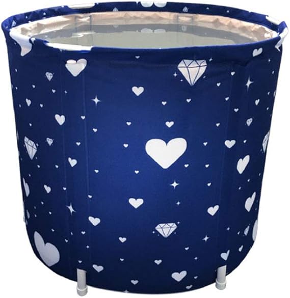 Adult bath barrel home thermostatic bath barrel portable folding