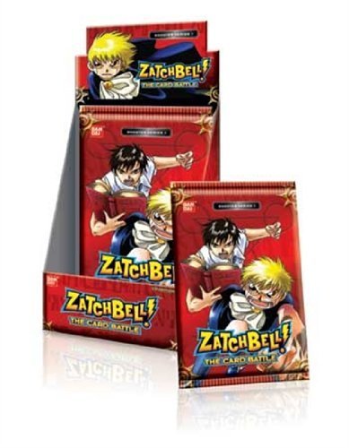 Bandai Zatch Bell Series 1 Booster Box