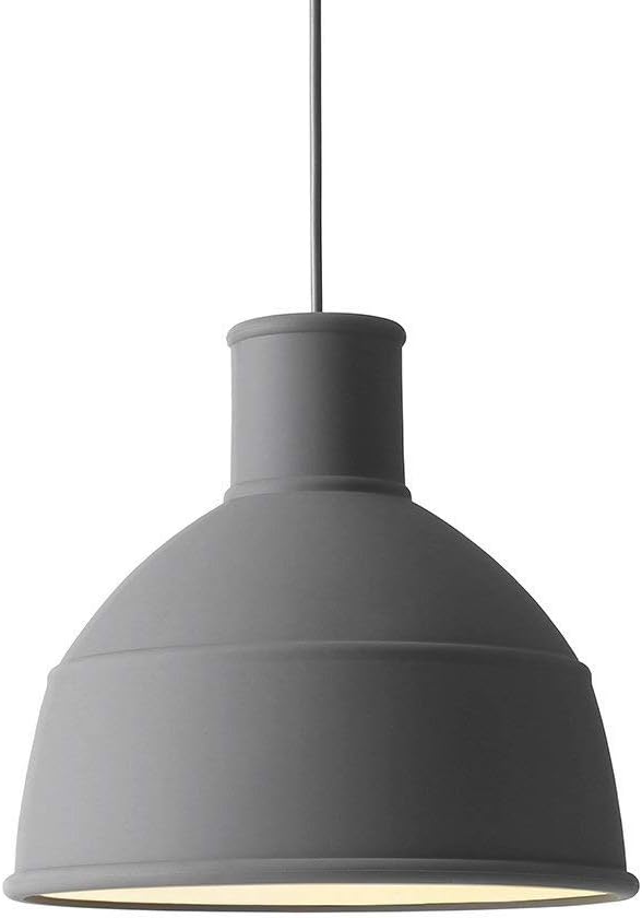 SGWH Unfold - Gray Creative Industry Retro Iron Pendant Light Personality Design Elegant Hanging Lamp Direct Lighting Candlestick Indoor Lamp Metal Hanging Lamp Fitting Living Room Dining Lamp Bar