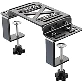 MOZA Table Clamp for Sim Racing DD Wheel Base, Tilt Distance Depth Customizable All-Around Table Mount