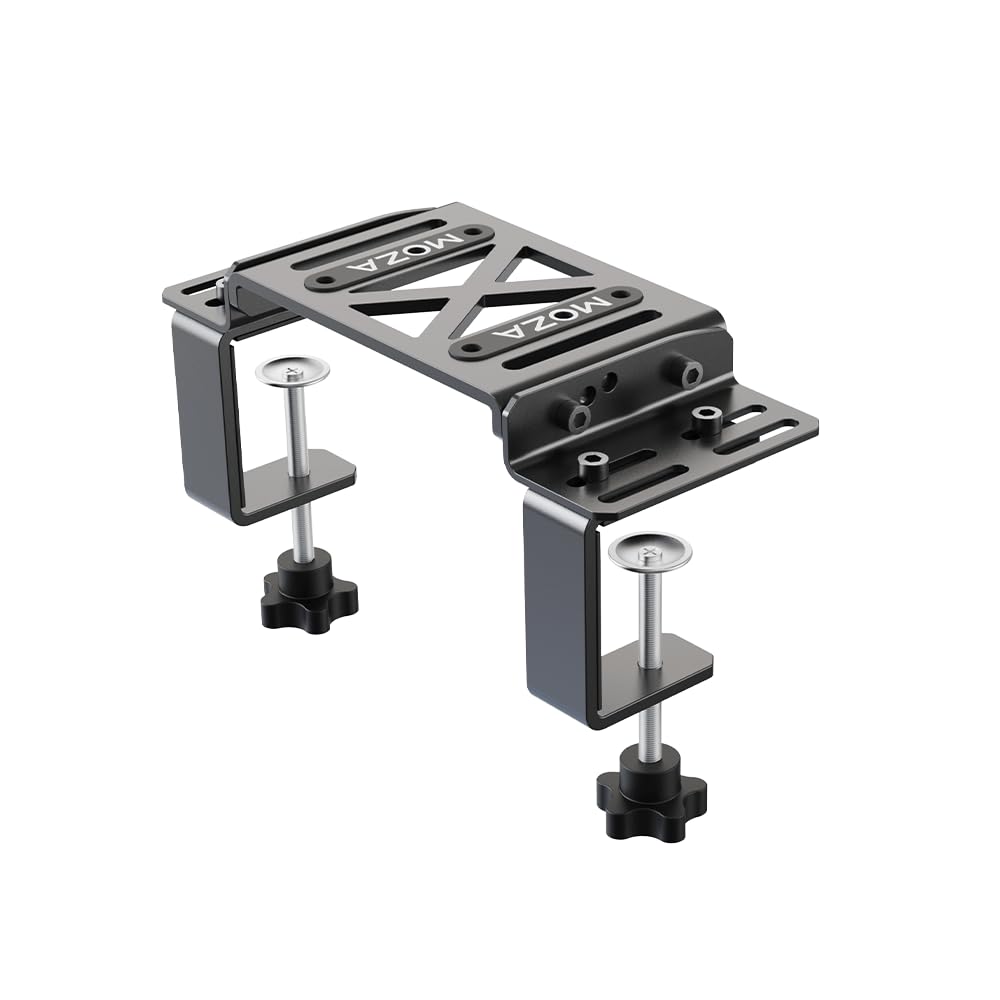 MOZA Table Clamp for Sim Racing DD Wheel Base, Tilt