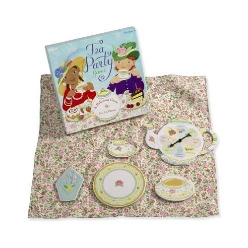 Tea Party Game Toys & Games