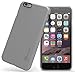 Stalion iPhone 6 Case Ultra Slim Protective Smooth Grip Hard Apple iPhone 6s Case (Quick Silver)
