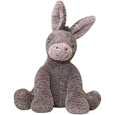 DHXSTSM Donkey Stuffed Animal,Stuffed Donkey Plush Toy -15.7 Inches
