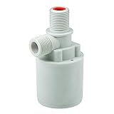 uxcell Float Ball Valve G1/2 Thread Plastic