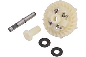 Cancanle Governor Gear Kit Assembly for Honda GXV160 5.5HP GXV140 4.5HP GXV120 4HP HR214 Engine 16510-ZE6-000