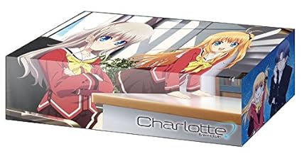 Charlotte Anime Character Tomori