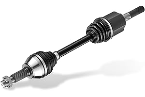 BDFHYK NCV53000 CV Axle Shaft Assembly Front Left Compatible with Compatible with Nissan Rogue 2008-2013; Compatible with Nissan Rogue Select 2014-2015