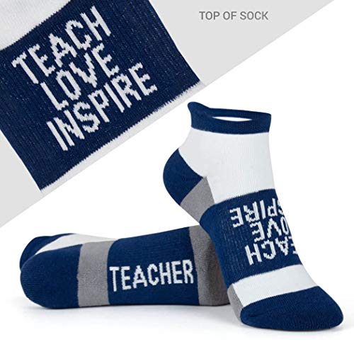 Inspirational-Athletic-Performance-Socks-Woven-Low-Cut-Professions