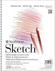 thumbnail image 2 of Wennow 2-Pack Premium Spiral Sketch Book - 8.5x11 Inches, 30 Sheets Each 2 of 6