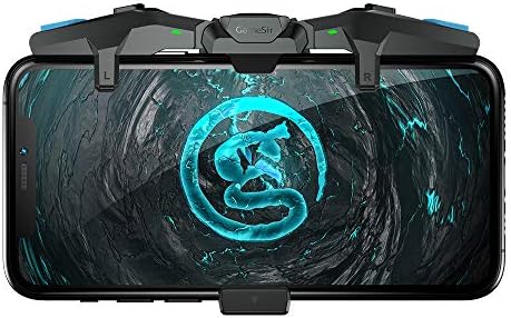 Joystick Per Telefono Trigger Controller A 6 Dita Per Gaming Mobile - Compatibile Con PUBG, COD, IPhone E Android Joypad Bluetooth