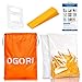 OGORI Tile Leveling System 1/8 inch Kit-300 Leveling Spacer Clips Plus 100 Reusable Wedges for Lippage-Free Tile Installation