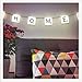 Paladone Scrabble Customizable Letter Tiles Light With Reusable Vinyl Stickers - Decor Light