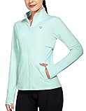 baleaf Women's Fleece Running Jacket Water
