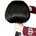 S-noilite Clip in Hair Extensions Real Human Hair Jet Black Human Hair Extensions Clip Ins 18 Inch 8pcs 140g Straight Real Hair Extensions Clip in Human Hair Double Weft #1