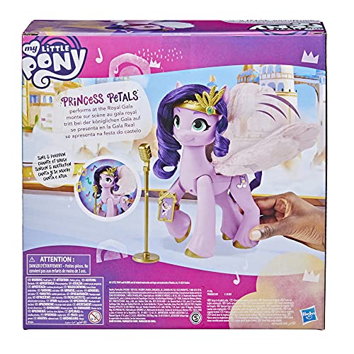Hasbro Collectibles - My Little Pony Movie Singing Star Pipp