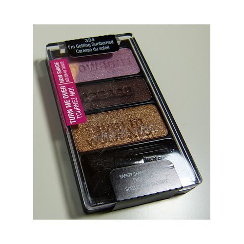 Wet n Wild Coloricon Eye Shadow Trio I'm Getting Sunburned (3-pack)