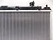 Sunbelt Radiator For 03-05 Honda Civic 1.3L 2572