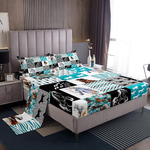 Horse Sheet Set King