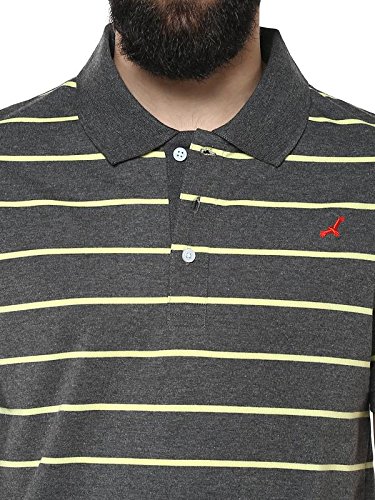 american crew men's cotton and polyester blend polo t-shirt