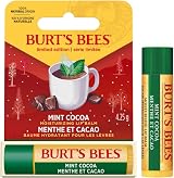 Burt's Bees Mint Cocoa 100% Natural Lip Balm 0.15 oz Tube view 5