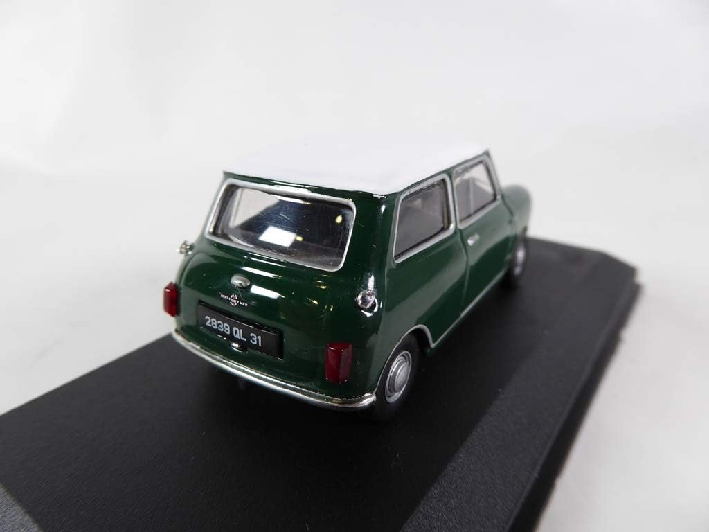 OPO 10 - 1/43 scale car compatible with Mini Cooper S - 1967 (RBA8), Multicolor, 12 cm - Image 4